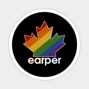 Earper Pride Maple Leaf - Wynonna Earp Magnet